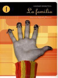 FAMILIA, LA. UNIDAD DIDACTICA/1 EDUCACION INFANTIL Y PRIMARIA