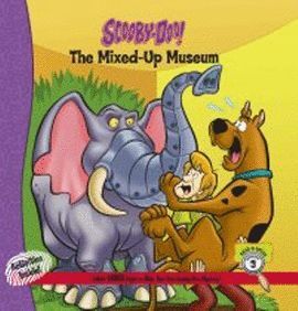 SCOOBY-DOO! THE MIXED UP MUSEUM REASOVE VOL 3