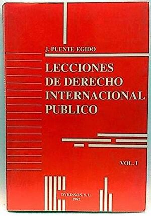*** 092 VOL1 LECCIONES DE DERECHO INTERNACIONAL PÚBLICO