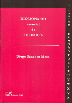 DICCIONARIO ESENCIAL DE FILOSOFIA