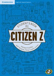 018 CITIZEN Z A1 STUDENT'S BOOK WITH AUGMENTED REALITY