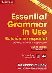 016 ESSENTIAL GRAMMAR IN USE CON RESPUESTAS (E-BOOK) EDICION ESPAÑOL