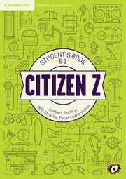 018 B1 CITIZEN Z B1 STUDENT'S BOOK WITH AUGMENTED REALITY