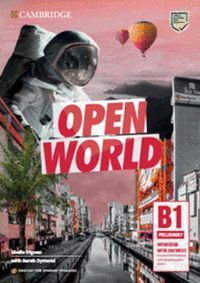 020 WB OPEN WORLD B1 PRELIMINARY WITH ANSWERS + AUDIO ENGLISH FOR SPANISH SPEAKERS. WORKBOOK WITH ANSWERS WITH DOWNLOADABLE AUDIO