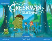 015 SB GREENMAN & THE MAGIC FOREST STARTER +STICKERS+POPOUTS+CD