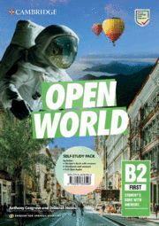 019 SB+WB OPEN WORLD FIRST WITH ANSWERS (SELF STUDY PACK)