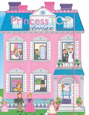 PRINCESS TOP VICTORIAN HOUSE (AZUL) REF 661-06