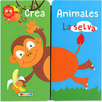 CREA ANIMALES DE LA SELVA REF 2036-02