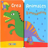 CREA ANIMALES DINOSAURIOS REF 2036-03