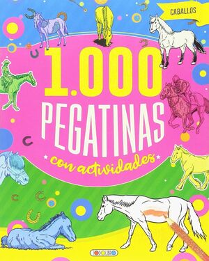 CABALLOS ( 1000 PEGATINAS ) REF.5006-02