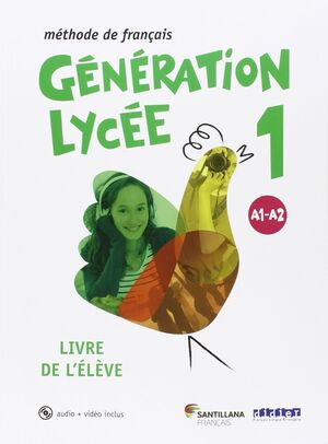 018 ELEVE GENERATION LYCEE A1/A2 ELEVE + DVD