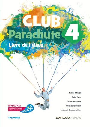 019 4ESO CLUB PARACHUTE LIVRE DE L'ELÈVE