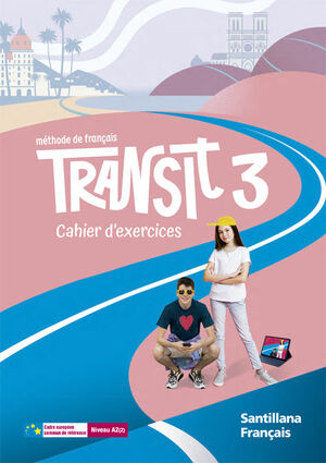 022 3ESO WB TRANSIT  PACK CAHIER D'EXERCICES