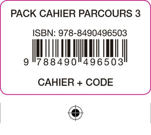 022 3ESO  PARCOURS  CAHIER D'EXERCICES