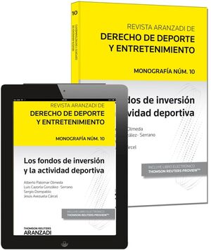 LOS FONDOS DE INVERSION Y LA ACTIVIDAD DEPORTIVA (DUO)