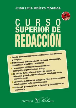 CURSO SUPERIOR DE REDACCIÓN