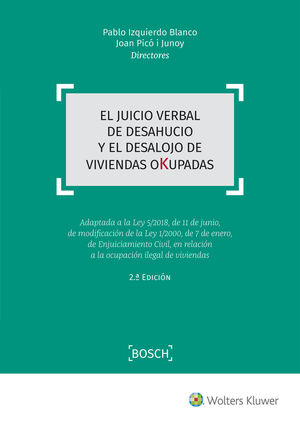 EL JUICIO VERBAL DE DESAHUCIO Y EL DESALOJO DE VIVIENDAS OKUPADAS
