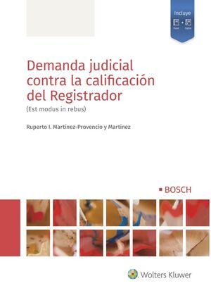 DEMANDA JUDICIAL CONTRA LA CALIFICACION DEL REGISTRADOR