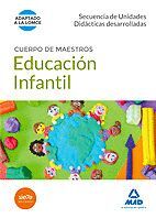 016 EDUCACION INFANTIL (SECUENCIA) CUERPO DE MAESTROS. ADAPTADO A LA LOMCE
