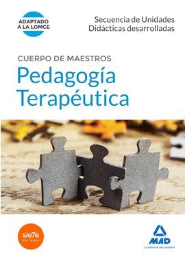 015 SECUENCIA PEDAGOGIA TERAPEUTICA. CUERPO MAESTROS ADAPTADO LOMCE