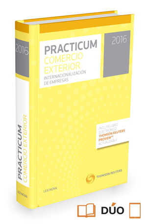 016 PRACTICUM COMERCIO EXTERIOR (PAPEL + E-BOOK)