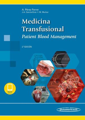 MEDICINA TRANSFUSIONAL (INCLUYE ACCESO A EBOOK)
