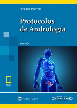 PROTOCOLOS DE ANDROLOGÍA (INCLUYE EBOOK)