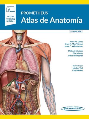 021 PROMETHEUS. ATLAS DE ANATOMÍA 4º ED (+ E-BOOK)