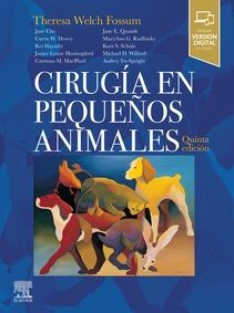 019 CIRUGÍA EN PEQUEÑOS ANIMALES (+ VERSION DIGITAL) 5ª ED