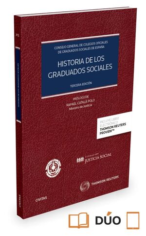 HISTORIA DE LOS GRADUADOS SOCIALES