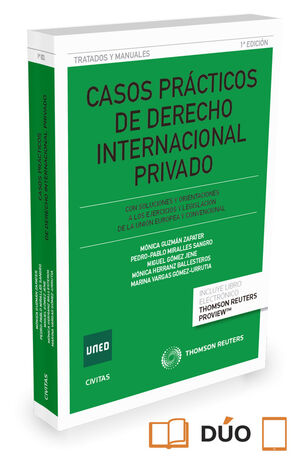 CASOS PRÁCTICOS DE DERECHO INTERNACIONAL PRIVADO