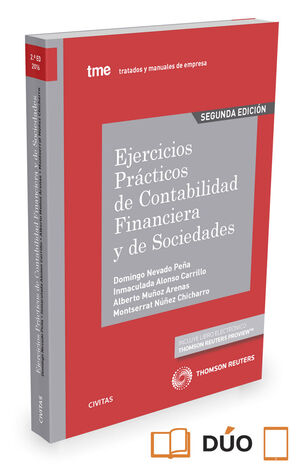 016 EJERCICIOS PRACTICOS DE CONTABILIDAD FINANCIERA Y DE SOCIEDADES