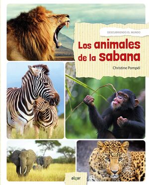 DESCUBRO LOS ANIMALES DE LA SABANA