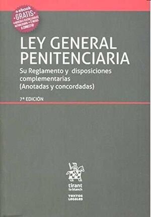 016 LEY GENERAL PENITENCIARIA