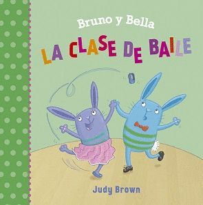 LA CLASE DE BAILE. BRUNO Y BELLA