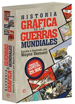 4VOLS HISTORIA GRÁFICA DE LAS GUERRAS MUNDIALES