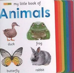 ANIMALS. MY LITTLE BOOK