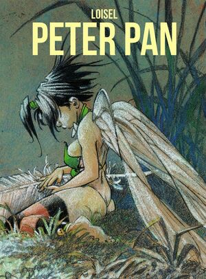 PETER PAN (LOISEL)  (EDICIÓN DE LUJO BLANCO Y NEGRO)