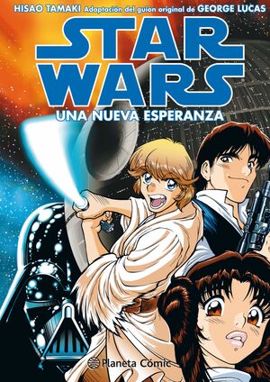 STAR WARS EPISODIO IV UNA NUEVA ESPERANZA (MANGA)