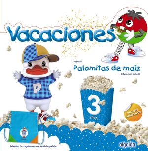019 3AÑOS VACACIONES PALOMITAS MAIZ
