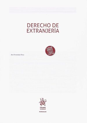 018 DERECHO DE EXTRANJERIA