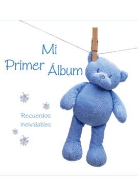 MI PRIMER ALBUM. RECUERDOS INOLVIDABLES (AZUL)