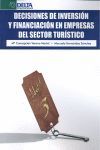 DECISIONES DE INVERSION Y FINANCIACION EN EMPRESAS DEL SECTOR TURISTICO