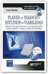 PLANES DE NEGOCIO Y ESTUDIOS DE VIABILIDAD + CD