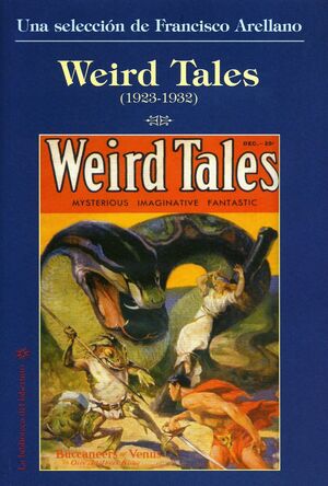 WEIRD TALES 1923-1932