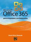 MICROSOFT OFFICE 365 PARA EMPRESAS Y PROFESIONALES