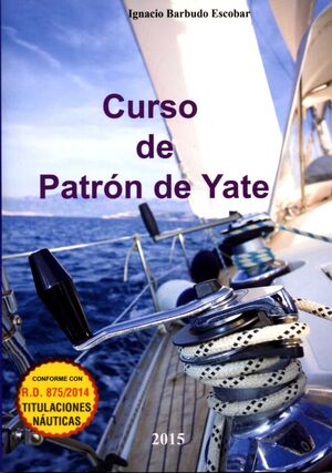 015 CURSO DE PATRÓN DE YATE