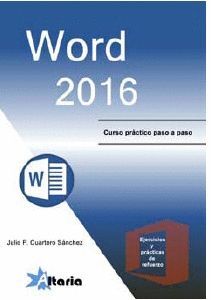 WORD 2016. CURSO PRACTICO PASO A PASO