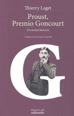 PROUST, PREMIO GONCOURT