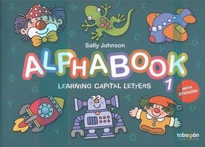 ALPHABOOK 1. LEARNING CAPITAL LETTERS